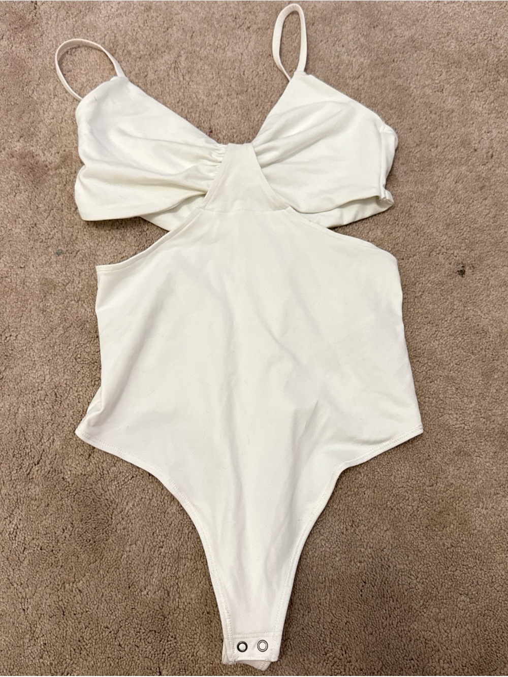 Abercrombie Cut Out bodysuit